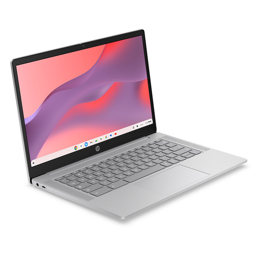 HP Chromebook 14a-nm0010nlx 35,6 cm (14'') Full HD 4 GB LPDDR5-SDRAM 64 GB eMMC Wi-Fi 6 (802.11ax) ChromeOS Grigio