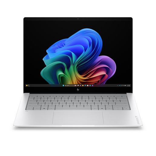 HP E4VT9EA laptop Copilot+ PC 325 Computer portatile 35,6 cm (14'') 2K 16 GB LPDDR5x-SDRAM 1 TB SSD Wi-Fi 7 (802.11be) Windows 11 Home Argento