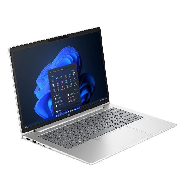 HP EliteBook 630 G11 Intel Core Ultra 5 125U Computer portatile 33,8 cm (13.3") WUXGA 8 GB DDR5-SDRAM 256 GB SSD Wi-Fi 6E (802.11ax) Windows 11 Pro Argento