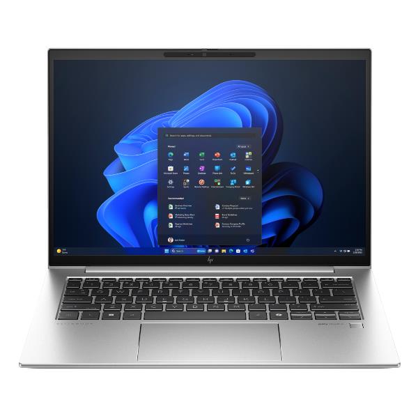 HP EliteBook 845 14 inch G11 Notebook PC AMD Ryzen™ 7 8840U Computer portatile 35,6 cm (14") WUXGA 16 GB DDR5-SDRAM 512 GB SSD Wi-Fi 6E (802.11ax) Windows 11 Pro Argento