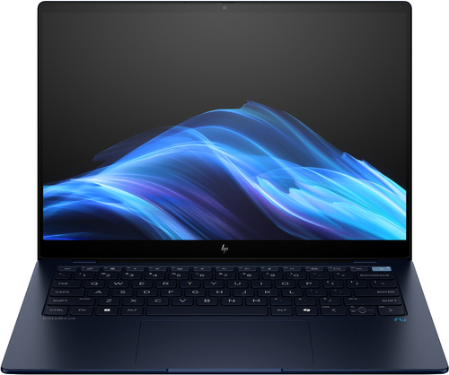 HP EliteBook Ultra 14 inch G1q Notebook AI PC Qualcomm Snapdragon X1E-78-100 Computer portatile 35,6 cm (14") Touch screen 2.2K 16 GB LPDDR5x-SDRAM 1 TB SSD Wi-Fi 6E (802.11ax) Windows 11 Pro Blu