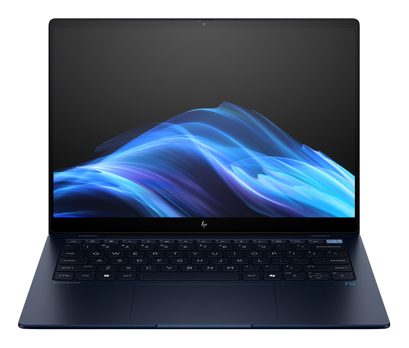 HP EliteBook Ultra G1i 14 inch Notebook Next Gen AI PC Wolf Pro Security Edition Intel Core Ultra 7 258V Computer portatile 35,6 cm (14") Touch screen 2.8K 32 GB LPDDR5x-SDRAM 1 TB SSD Wi-Fi 7 (802.11be) Windows 11 Pro Blu