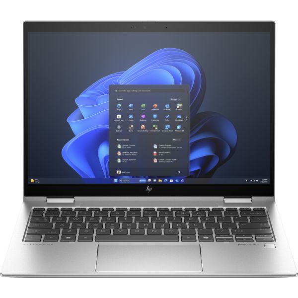 HP ENVY x360 Elite x360 830 13 inch G11 2-in-1 Notebook PC Intel Core Ultra 7 155U Ibrido (2 in 1) 33,8 cm (13.3") Touch screen WUXGA 16 GB LPDDR5x-SDRAM 512 GB SSD Wi-Fi 6E (802.11ax) Windows 11 Pro Argento
