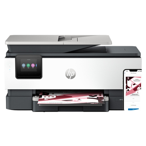 HP OfficeJet Pro 8122e Wireless All-in-One Colore Stampante, Instant Ink; Stampa fronte/retro
