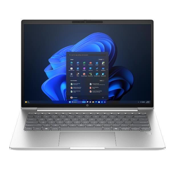 HP ProBook 440 14 inch G11 Notebook PC Intel Core Ultra 7 155U Computer portatile 35,6 cm (14") WUXGA 8 GB DDR5-SDRAM 512 GB SSD Wi-Fi 6E (802.11ax) Windows 11 Pro Argento
