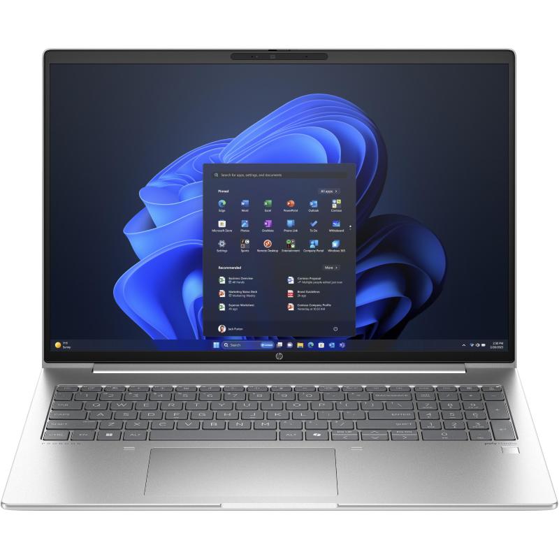Hp probook 465 g11 16 wuxga amd ryzen 5 7535u 2.9ghz ram 8gb-ssd 256gb nvme-wi-fi 6e-win 11 prof silver (9y7c5et#abz)