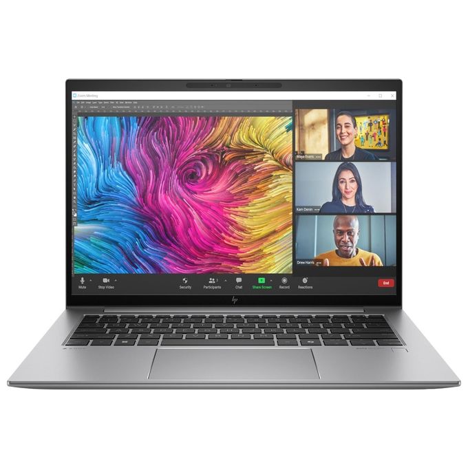 HP ZBook Firefly G11 Wolf Pro Security Edition Intel Core Ultra 7 155H 32Gb Hd 1Tb Ssd 14'' Windows 11 Pro