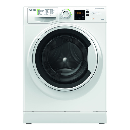 Ignis IG 101486 IT lavatrice Caricamento frontale 10 kg 1400 Giri/min Bianco Made in Italy