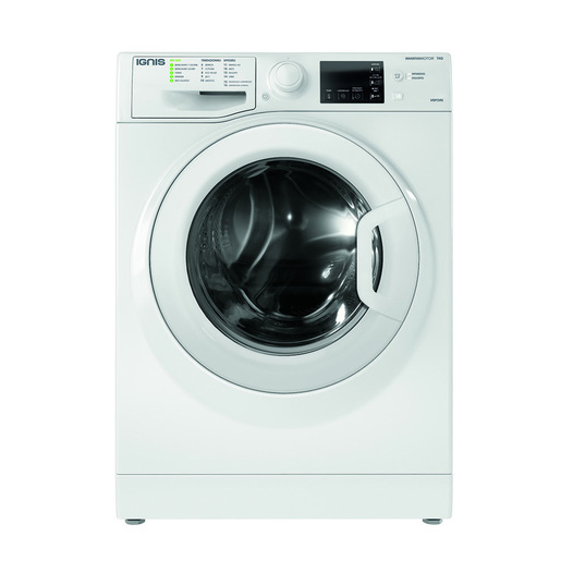 Ignis IGSB 725 IT lavatrice Caricamento frontale 7 kg 1200 Giri/min Bianco Made in Italy