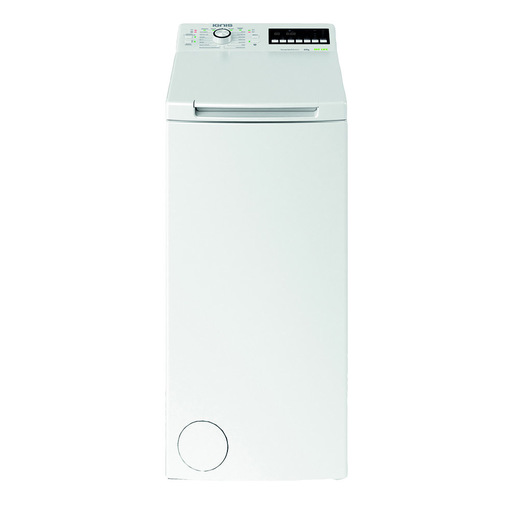 Ignis IGT G625B IT lavatrice Caricamento dall'alto 6 kg 1200 Giri/min Bianco