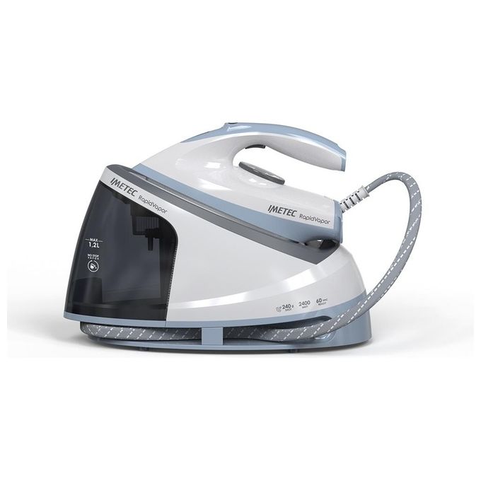 Imetec 9033 Sistema Stirante RapidVapor 2400 watt Fluid Ceramic