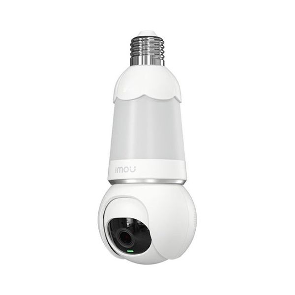 Imou Bulb Cam with light 2K Lampadina Telecamera di sicurezza IP Esterno 2304 x 1296 Pixel Soffitto