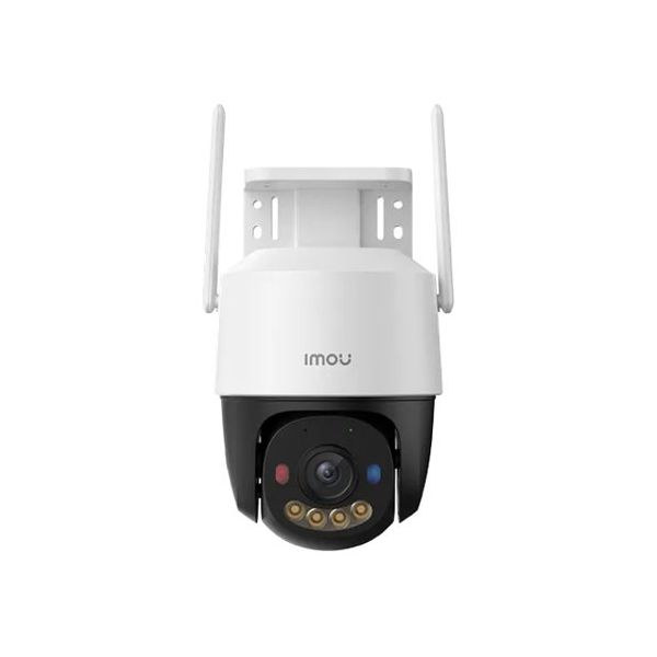 Imou Cruiser SC 4G 2K (3MP) - Telecamera 4G da esterno Motorizzata 360° - Visione Notturna a Colori, IP66, Tracciamento Intelligente, Rilevamento Umano, Deterrenza attiva (Faretto, Luci Blue e Rosse e Sirena, Audio Bidirezionale