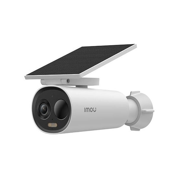 Imou Telecamera a batteria 2K (3MP) da esterno con pannello solare integrato
