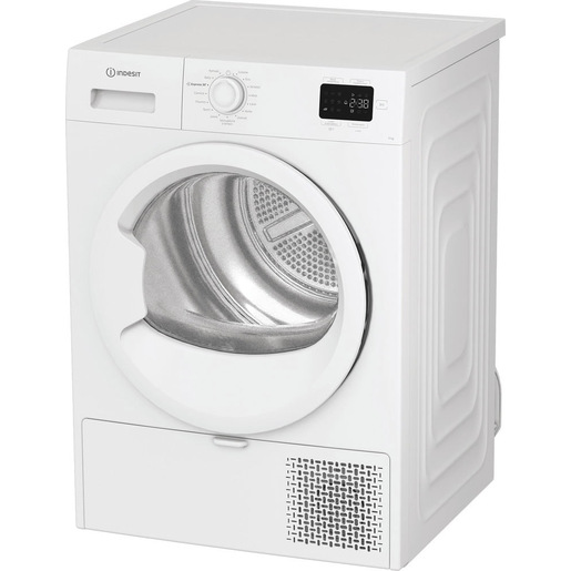 Indesit C YD 94D WW IT, Capacità 9kg, classe C, colore White, Dispay digitale, QuickDry