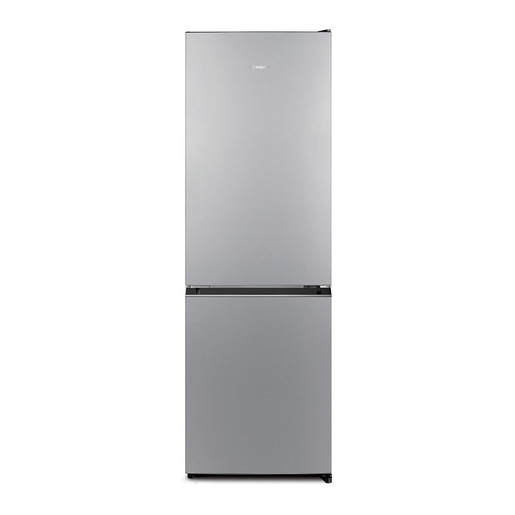 Indesit INKS 8261 S5E Frigorifero combinato a libera installazione, Statico , 54 cm, Classe D, Silver, 38 db, h 1770cm