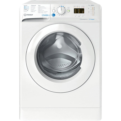 Indesit Lavatrice a libera installazione BWA 71296X WV IT - BWA 71296X WV IT