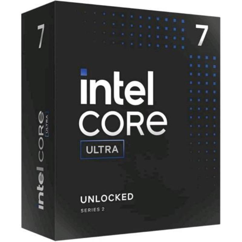 Intel Core Ultra 7 per sistemi processore desktop 265K 20 core (8 P-core 12 E-core) fino a 55 GHz