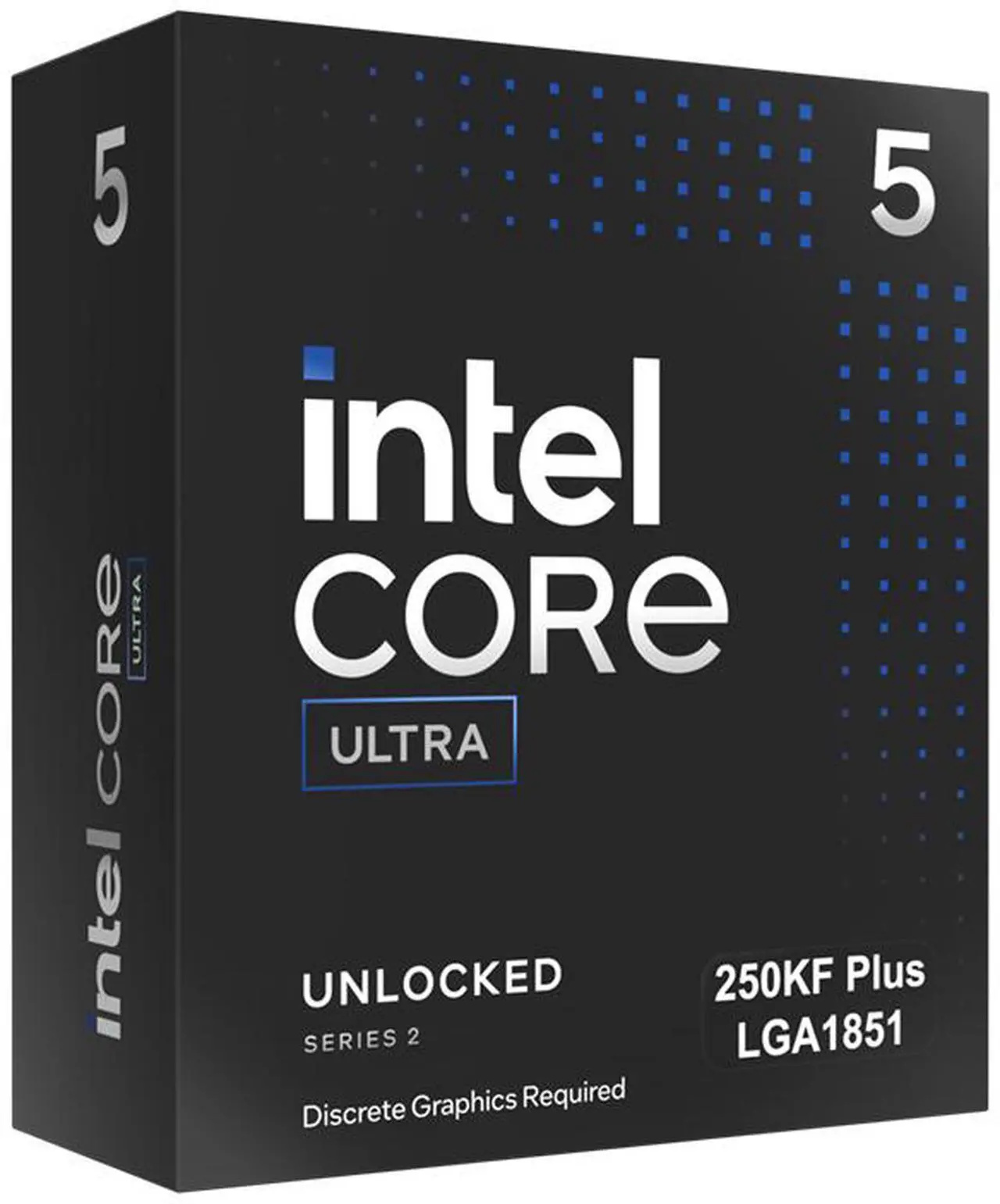 Intel core ultra 5 process 250kf +, intel core ultra 5, fclga1851, box, intel, 250kf plus, 64-bit