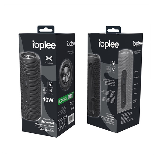 IOPLEE Cassa Speaker Wireless 10W - Nero