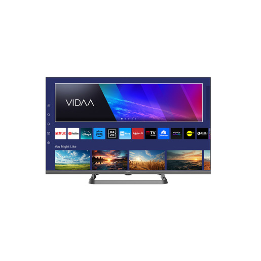 IOPLEE IOP32BQVDA TV 81,3 cm (32'') QLED Full HD Smart TV Wi-Fi Grigio 250 cd/m²