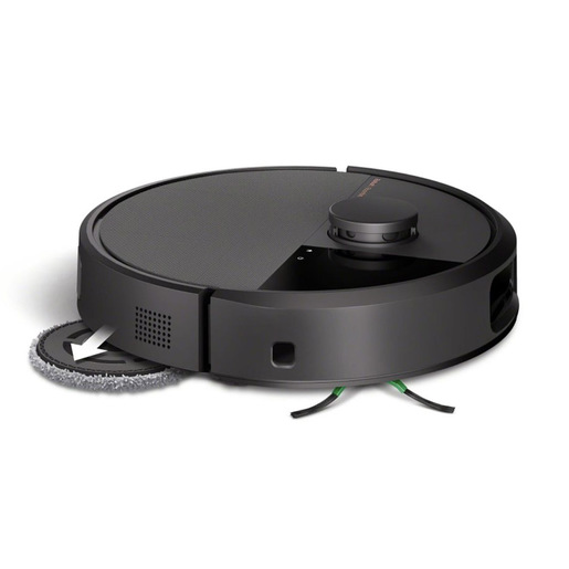iRobot 505 Combo Plus Senza sacchetto Nero