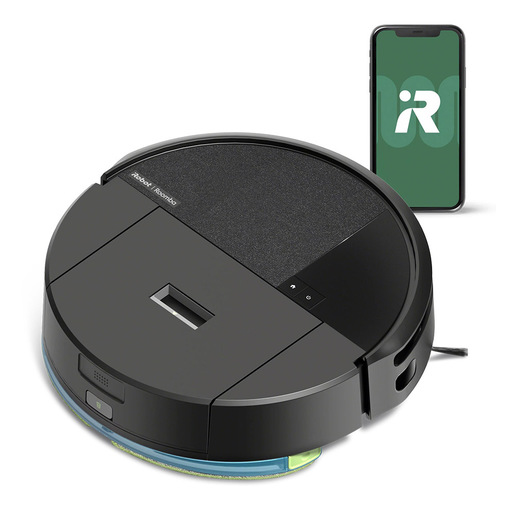 iRobot Roomba 205 Combo 2 L Senza sacchetto Nero