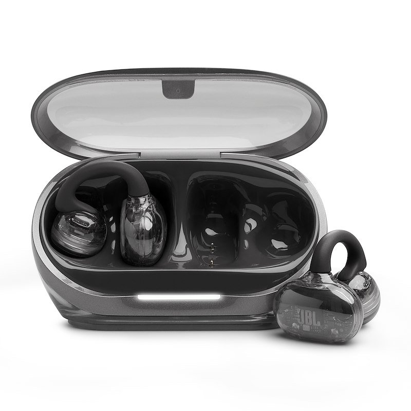 Jbl Auricolari Soundgear Clips Ghost Black
