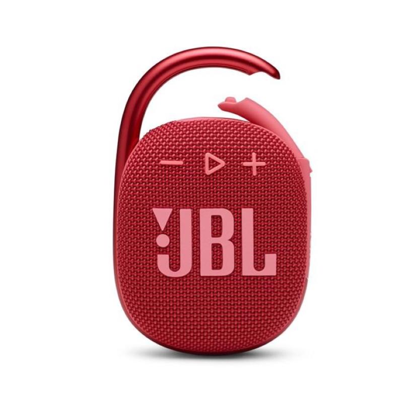 Jbl clip 4 diffusore bluetooth portatile 4.2w waterproof ip67 red