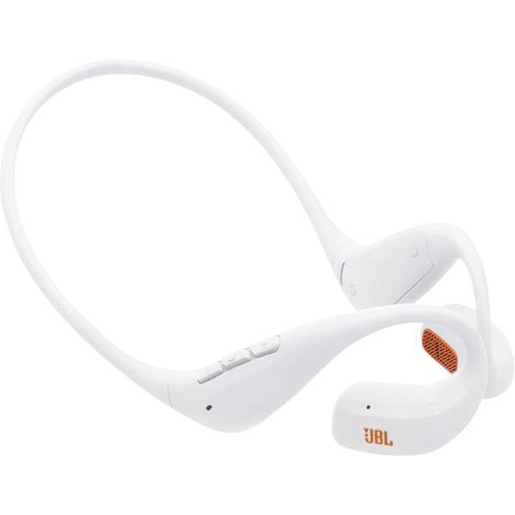 JBL Endurance Pace Auricolare Wireless A orecchio aperto Sport USB tipo-C Bluetooth Bianco