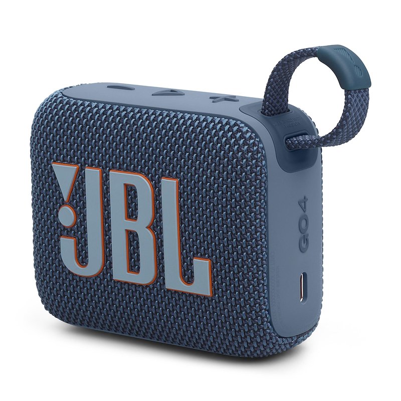 Jbl Speaker Bluetooth GO 4 Jblgo4blu Blu