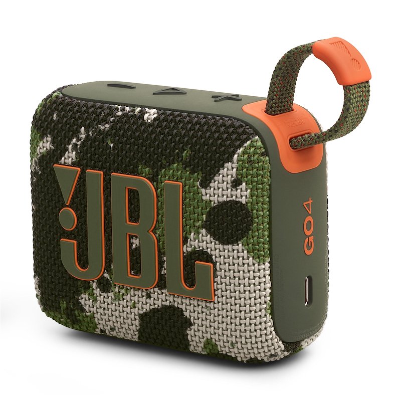 Jbl Speaker Bluetooth GO 4 Jblgo4squad Mimetico