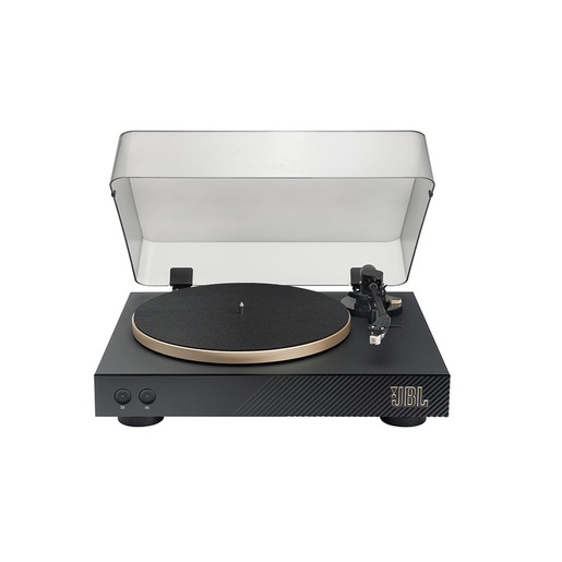JBL Spinner BT Giradischi con trasmissione a cinghia Nero, Oro