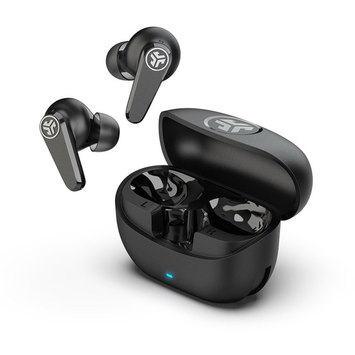 JLab Go Pop ANC Auricolare True Wireless Stereo (TWS) In-ear Chiamate/Musica/Sport/Tutti i giorni USB tipo-C Bluetooth Nero