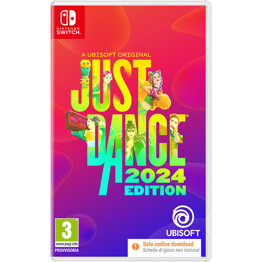 Just Dance 2024, Switch