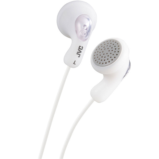 JVC HA-F14 Cuffie Cablato In-ear MUSICA Bianco
