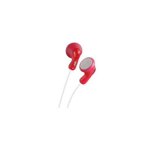 JVC HA-F14 Cuffie Cablato In-ear MUSICA Rosso