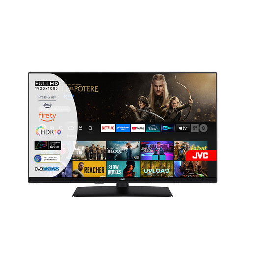 JVC LT-32VRF345I TV 81,3 cm (32'') Full HD Smart TV Wi-Fi Nero 250 cd/m²