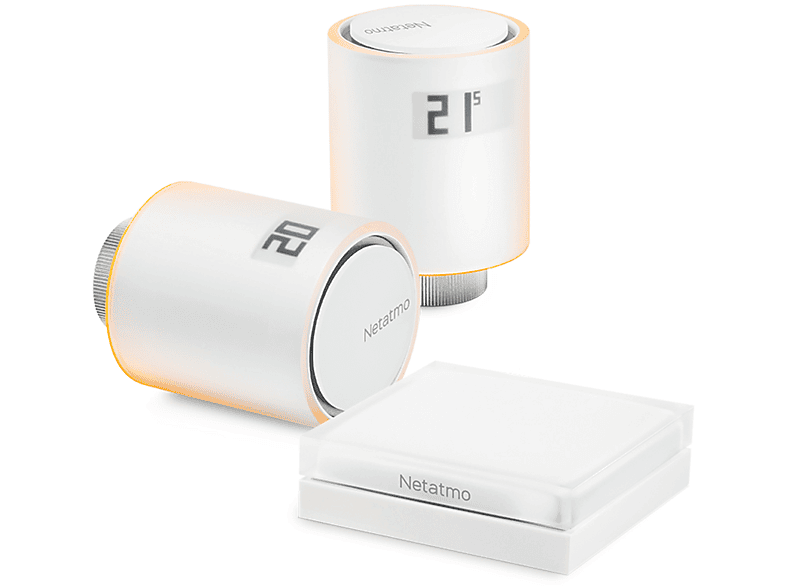 KIT TERMOSTATO NETATMO KitValvole Termostatiche