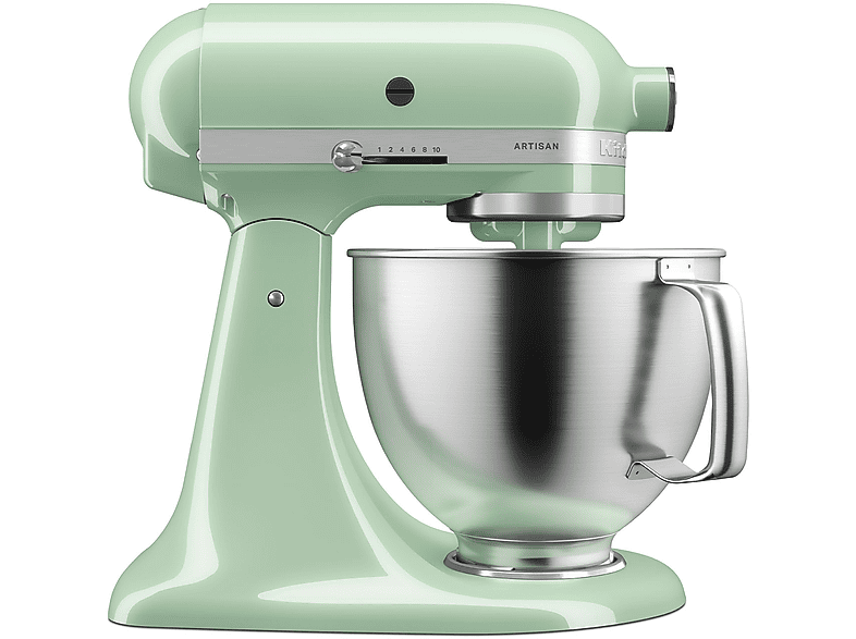 KITCHENAID 5KSM125EPT IMPASTATRICE PLANETARIA, 300 W, capacità ciotola 4,8 l, Pistacchio