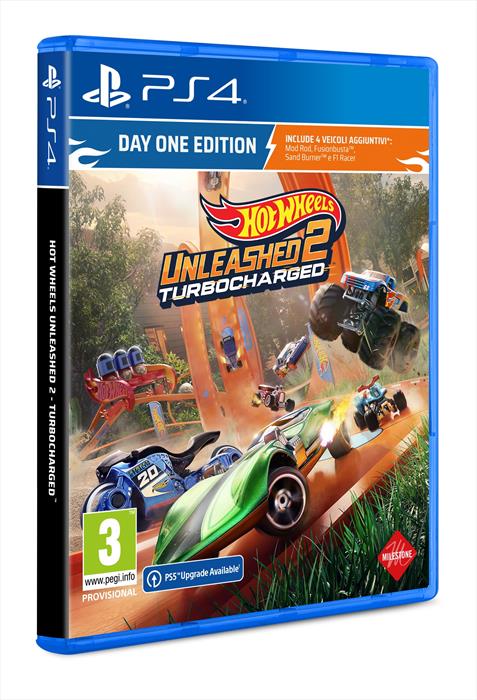 Koch Media - Hot Wheels Unleashed 2 - Day One Edition
