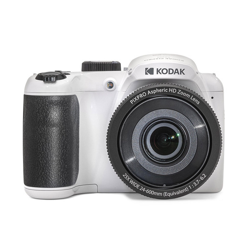 Kodak PIXPRO AZ255WH 1/2.3'' Fotocamera compatta 16,35 MP BSI CMOS 4608 x 3456 Pixel Bianco