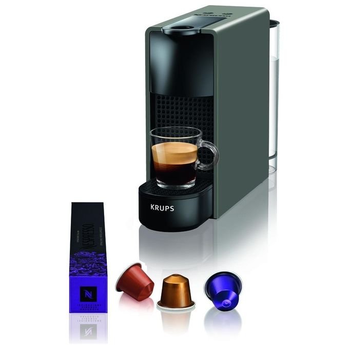 Krups XN110810 Nespresso Essenza Mini Macchina da caffe' a Capsule 0,6 L 19 bar 1310 W colore Nero Grigio