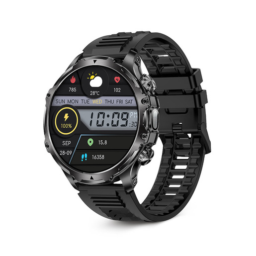 Ksix Venture 4,7 cm (1.85'') TFT 55 mm Digitale 360 x 360 Pixel Touch screen Nero