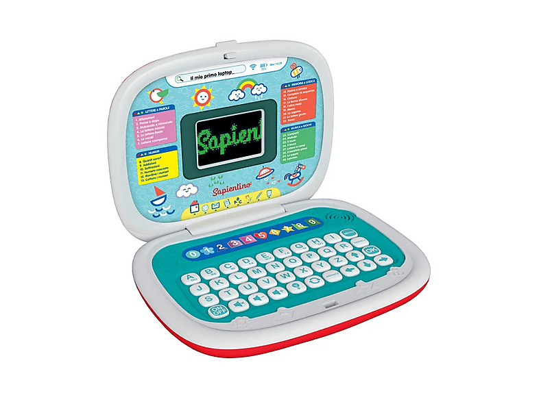 LAPTOP INTERATTIVO CLEMENTONI Il mio primo Computer 5+