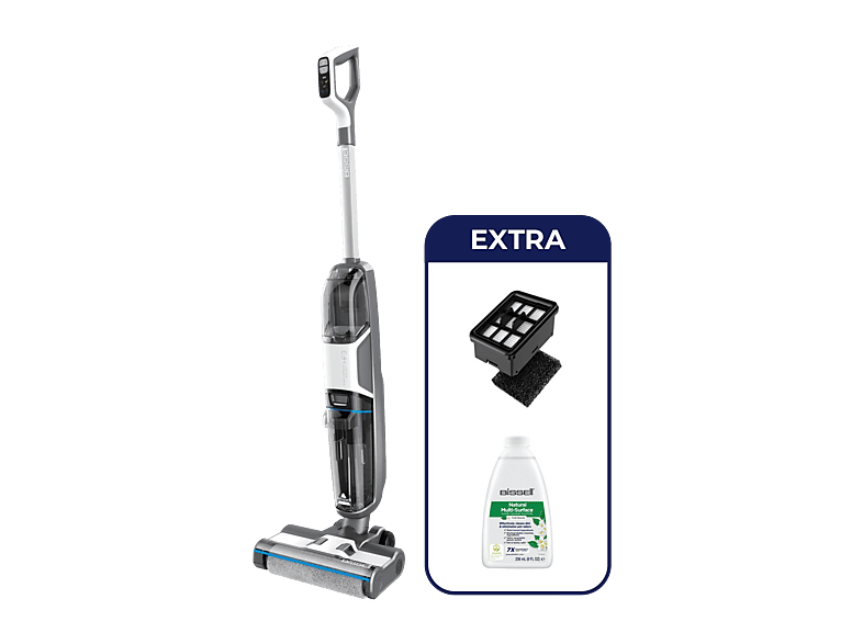 LAVAPAVIMENTI BISSELLCrossWave HF3 Cordless, Potenza 110 W, Bianco/nero