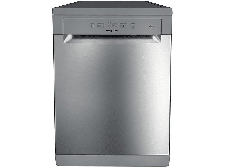 LAVASTOVIGLIE INCASSO Libera installazione (FS) HOTPOINT H2F HL626 X, Programmi 5, Dimensioni: L 60 cm, A 85 P 59 Rumorosità 46 dB(A), Consumo di acqua 9,5 l, Inox, Classe E