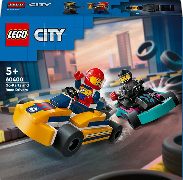 Lego - City Go-kart E Piloti - 60400