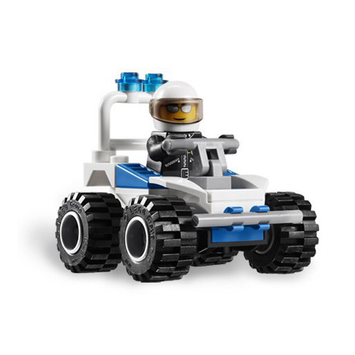 LEGO City Poliziotti e rapinatori