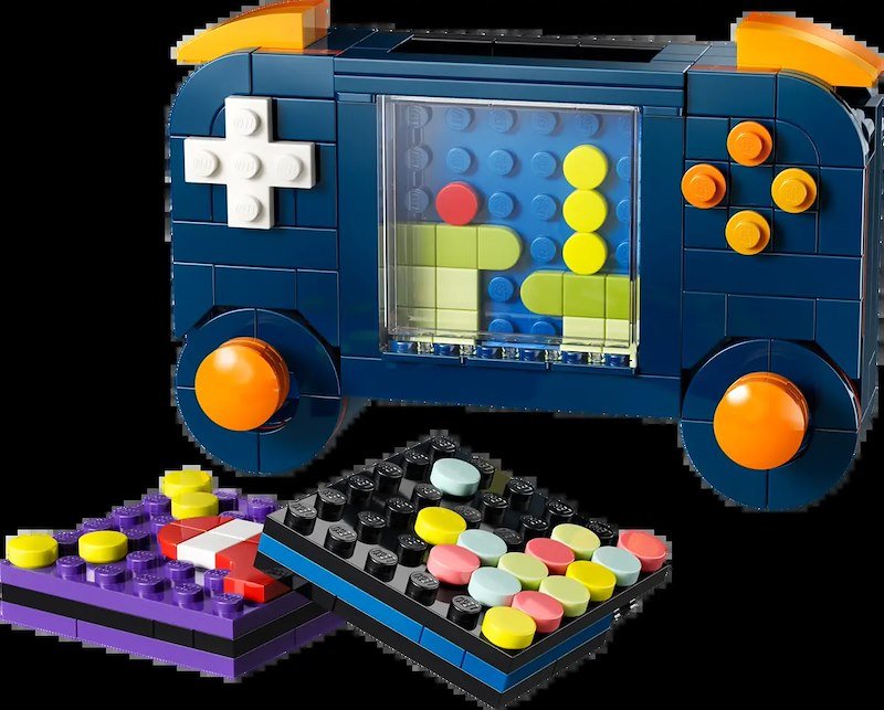 Lego® console di gioco retrò 31380